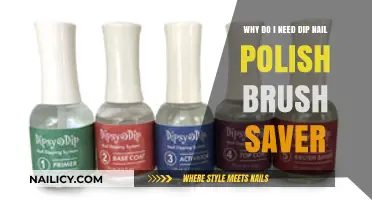 Dip Nail Polish Brush Saver: Essential Tool for Long-Lasting Manicures