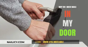 Securing Your Home: The Importance of Nails in Door Installation