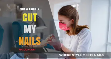 Keep Nails Trimmed: Personal Hygiene and Health