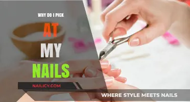 Understanding the Habit: Why Do I Pick at My Nails?