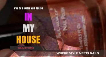 Why Do I Smell Nail Polish in My House? Possible Causes