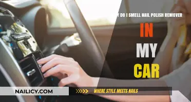 Mysterious Car Odor: Nail Polish Remover Scent