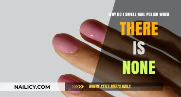 Phantom Nail Polish Smell: Causes and What It Could Mean