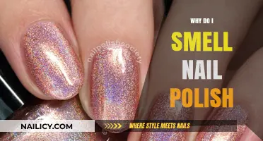 Why Do I Smell Nail Polish? Uncovering the Surprising Reasons