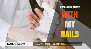Understanding Self-Injury: Why Do I Stab Myself with My Nails?