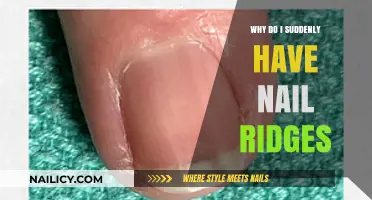 Sudden Nail Ridges: Causes, Concerns, and Effective Solutions Explained