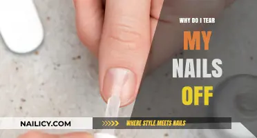 Understanding the Urge to Tear Nails Off: Causes and Solutions