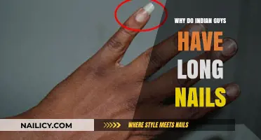 Long Nails: An Indian Male Stereotype