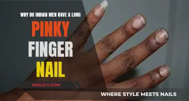 Unraveling the Pinkie Mystery: Why Indian Men Keep Their Nails Long