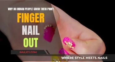 The Pinkie Enigmatic: Unraveling India's Unique Nail Trend