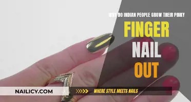 The Long Pinky Nail Mystery in Indian Culture
