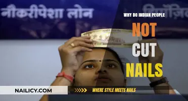 Superstitions Behind Nail Cutting in Indian Culture