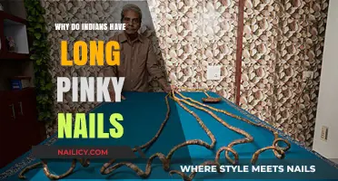 The Mystifying Indian Pinky Nail Tradition Explained