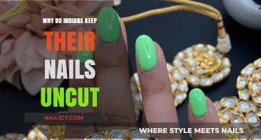 Cultural Significance of Uncut Nails in Indian Traditions Explained
