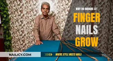 Long Nails: An Indian Tradition and Superstition