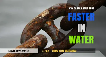 Why Iron Nails Rust Faster in Water: Uncovering the Science