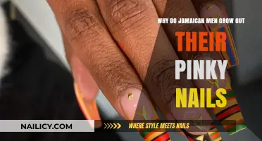 Jamaican Men's Pinky Nail Tradition: What's the Deal?