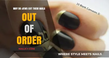 Jewish Nail-Cutting Traditions: Unraveling the Mystery