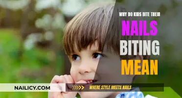 Nail Biting: What Does This Habit in Children Mean?