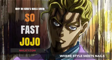 Kira's Rapid Nail Growth: A Bizarre Jojo Mystery
