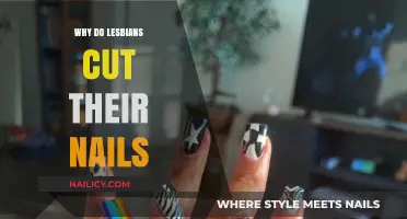 Lesbian Nail Care: Short Styles, Big Benefits