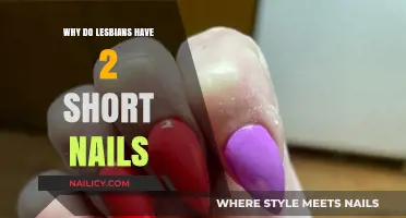 Why Lesbians Keep Two Short Nails: Symbolism and Practicality Explained