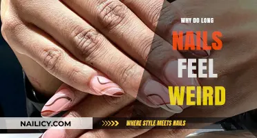 Uncanny Long Nails: Why the Strange Sensation?