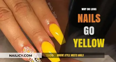 Long Nails, Yellow Stains: Why Does It Happen?