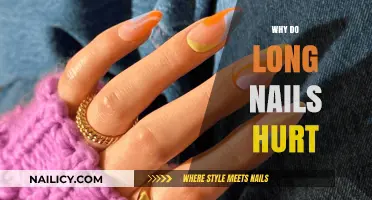Long Nails: Pretty but Painful