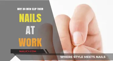 Why Men Clip Nails at Work: Unspoken Office Etiquette Explored