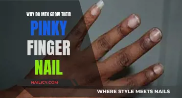 Unraveling the Mystery: Why Men's Pinky Nails Extend