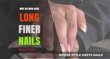 Men's Long Nails: A Fashion Statement or Health Risk?