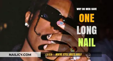 The Odd Long Nail: A Cultural Male Trait