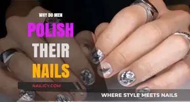 Why Men Polish Nails: Breaking Stereotypes and Embracing Self-Expression