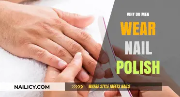 Why Men Wear Nail Polish: Breaking Stereotypes and Embracing Self-Expression