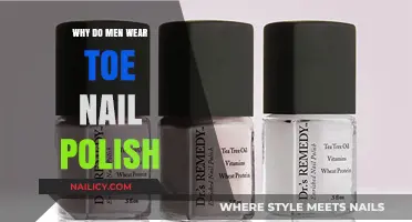 Why Men Wear Toe Nail Polish: Breaking Stereotypes and Embracing Self-Expression