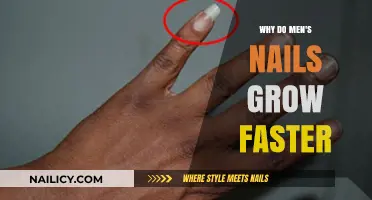 Men's Nails: Why They Grow Faster