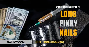 Long Pinky Nails: A Mexican Tradition for Men