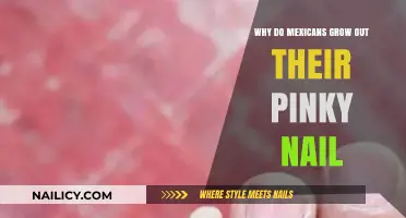 The Long Pinky Nail Tradition in Mexico