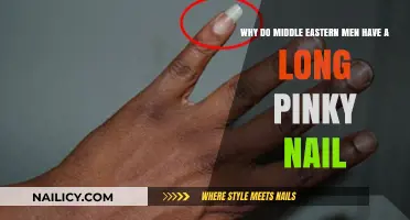 The Mystery of the Long Pinky Nail Tradition