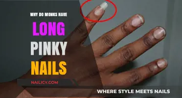 The Spiritual Significance of Monks' Long Pinky Nails