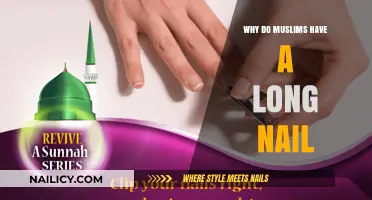 The Mystery of Long Nails in Muslim Culture