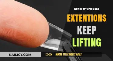Why Apres Nail Extensions Lift: Common Causes and Solutions