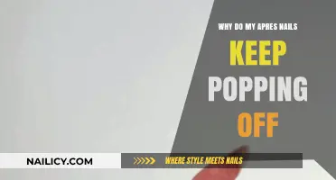 Why Apres Nails Pop Off: Common Causes and Quick Fixes