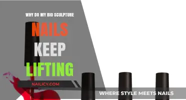 Preventing Bio Sculpture Nail Lifting: Causes and Solutions for Long-Lasting Wear
