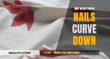 What Causes Fingernails to Curve Downward?