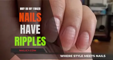 Unraveling the Mystery: Why Your Nails Form Ripples