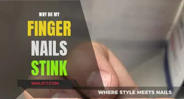 The Mystery of Stinky Fingernails: Causes and Cures
