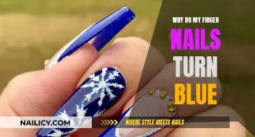 Mysterious Blue Fingernails: What's the Cause?