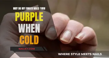 Unraveling the Mystery: Why Do Finger Nails Turn Purple in Cold Weather?